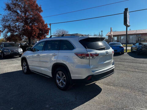 2014 Toyota Highlander XLE