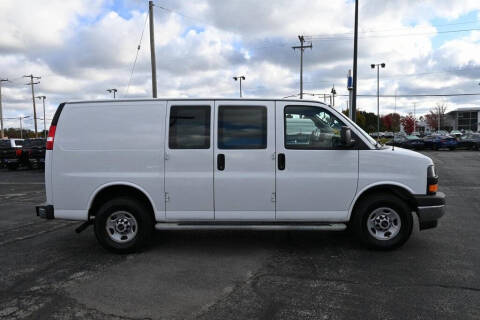 2017 GMC Savana 2500