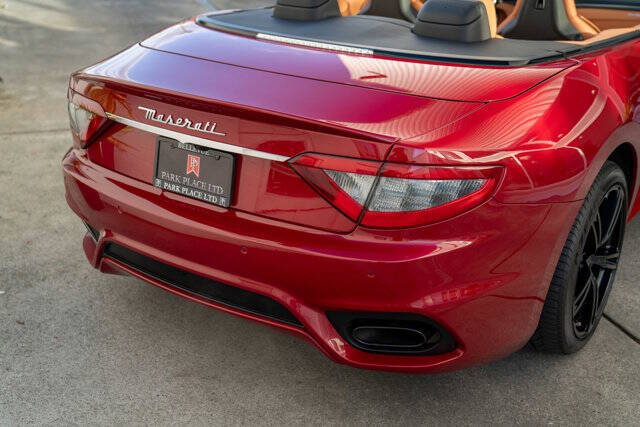 2019 Maserati GranTurismo 8
