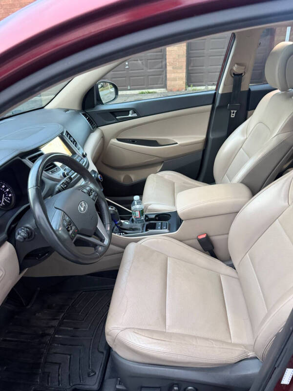 2016 Hyundai Tucson Limited