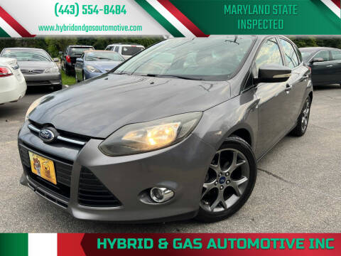 2013 Ford Focus for sale at Hybrid & Gas Automotive Inc in Aberdeen MD