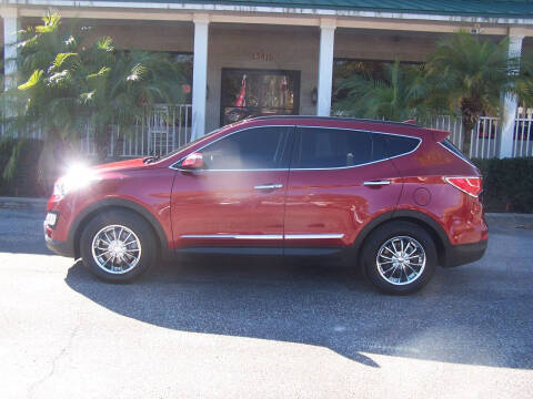 2014 Hyundai Santa Fe Sport for sale at Thomas Auto Mart Inc in Dade City FL