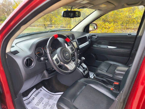 2017 Jeep Compass Latitude