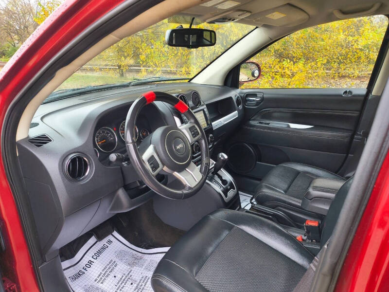 2017 Jeep Compass Latitude