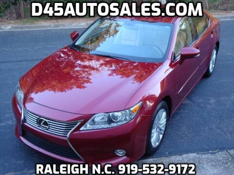 2014 Lexus ES 350 for sale at D45 Auto Brokers in Raleigh NC