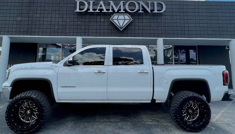 2016 GMC Sierra 1500 for sale at Diamond Cut Autos in Fort Myers FL