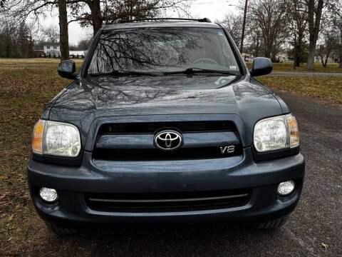 2007 Toyota Sequoia SR5