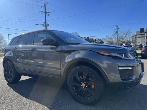 2018 Land Rover Range Rover Evoque SE