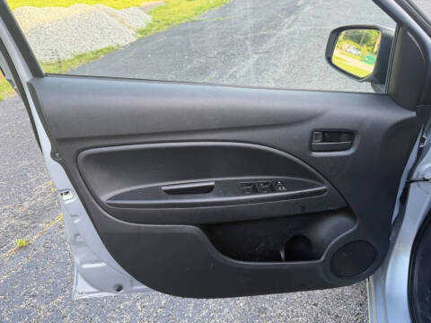 2021 Mitsubishi Mirage
