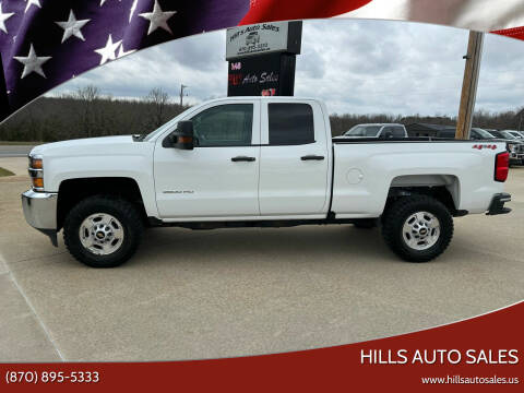 2019 Chevrolet Silverado 2500HD for sale at Hills Auto Sales in Salem AR