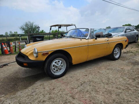 1976 MG MGB