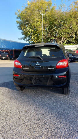 2019 Mitsubishi Mirage ES