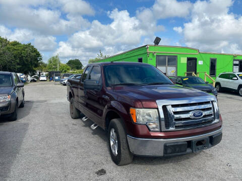 2010 Ford F-150 for sale at Marvin Motors in Kissimmee FL