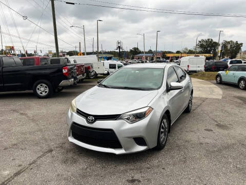 2016 Toyota Corolla for sale at Motor Car Concepts II in Orlando FL