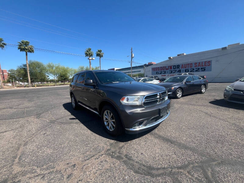 2017 Dodge Durango SXT Plus