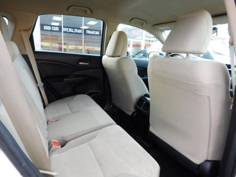 2016 Honda CR-V SE