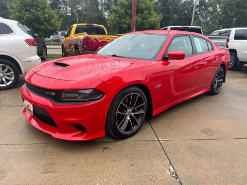 2018 Dodge Charger for sale at Azteca Auto Sales LLC in Des Moines IA