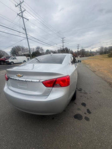 2018 Chevrolet Impala LT