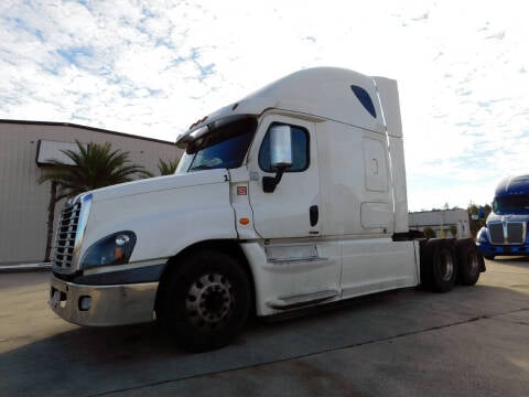 2018 Freightliner Cascadia