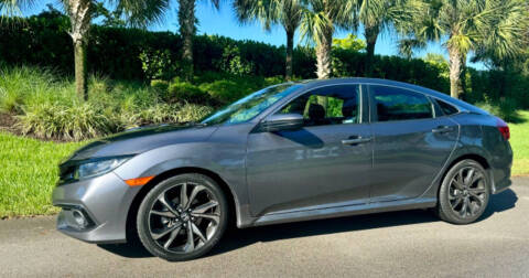 2020 Honda Civic for sale at Sunshine Auto Sales in Oakland Park FL