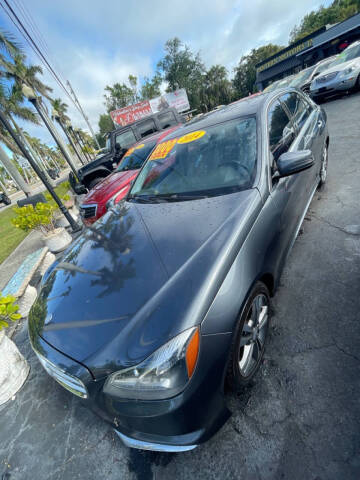 2014 Mercedes-Benz E-Class