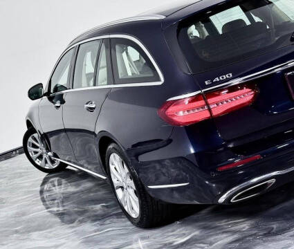 2017 Mercedes-Benz E-Class E 400 4MATIC