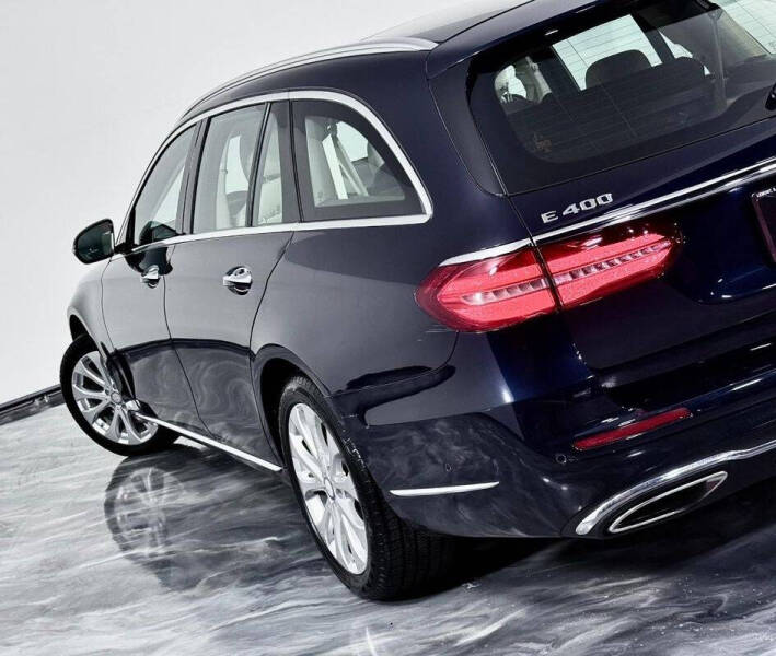 2017 Mercedes-Benz E-Class E 400 4MATIC