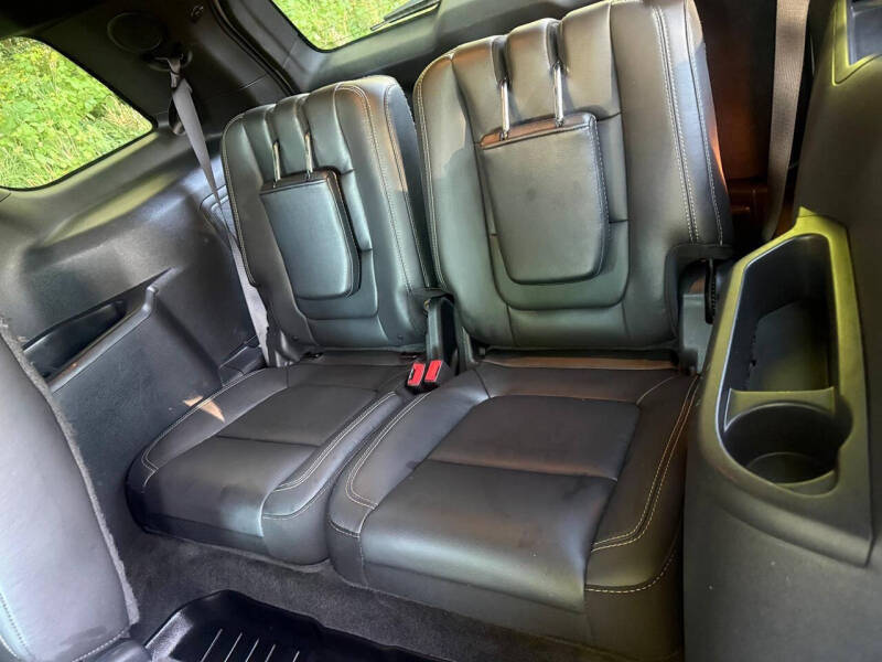 2015 Ford Explorer Sport