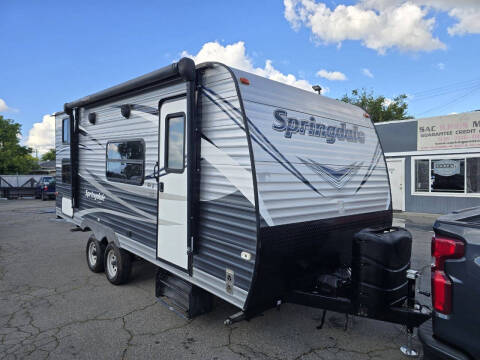 2018 Keystone RV Springdale