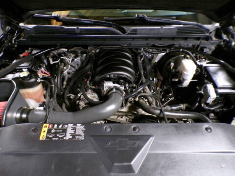 2017 Chevrolet Silverado 1500