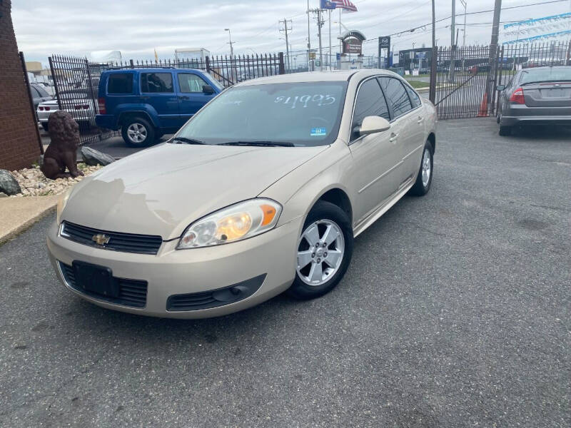 2010 Chevrolet Impala for sale at Nicks Auto Sales in Philadelphia PA