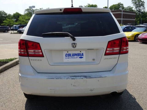 2009 Dodge Journey SE