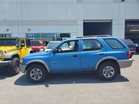 2001 Isuzu Rodeo for sale at M & M Auto Brokers in Chantilly VA