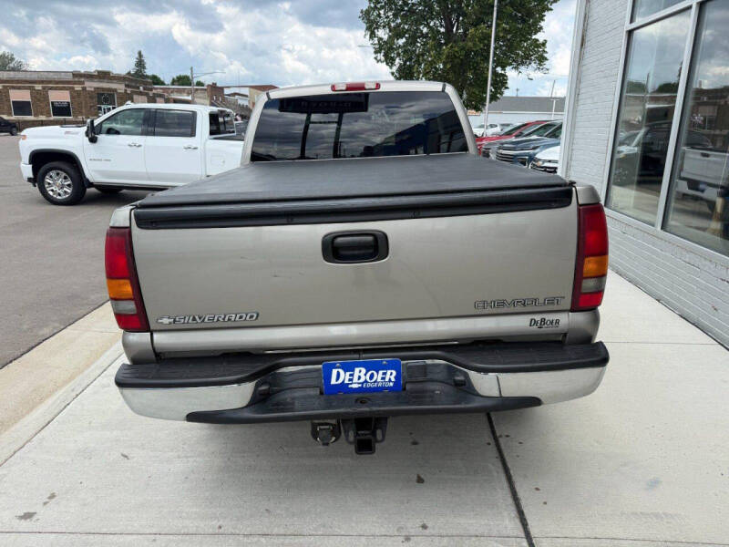 2002 Chevrolet Silverado 1500