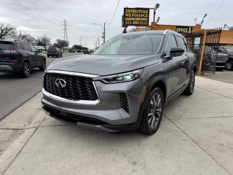 2022 Infiniti QX60 Luxe