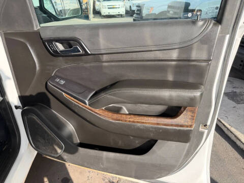 2017 Chevrolet Tahoe Special Service