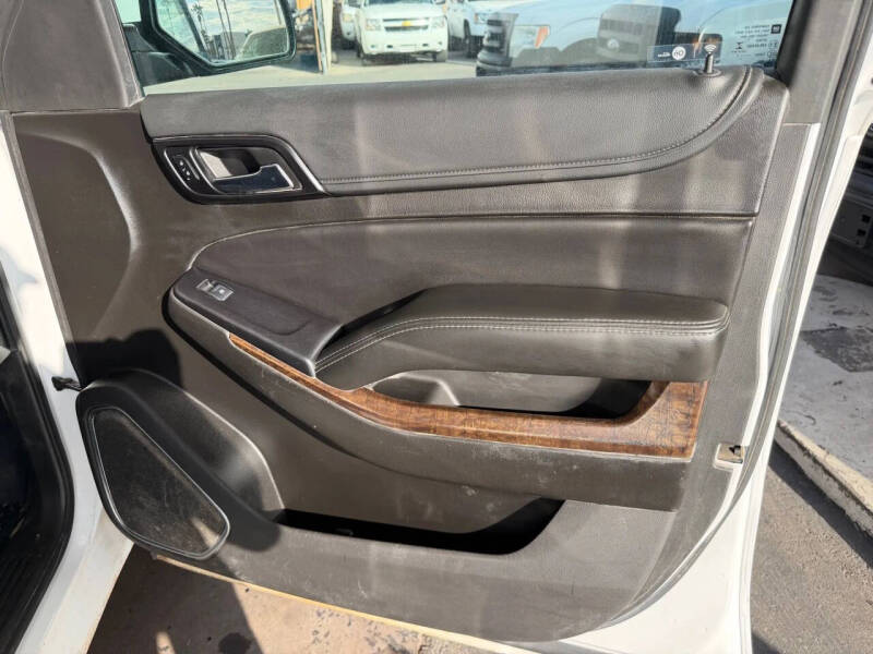 2017 Chevrolet Tahoe Special Service