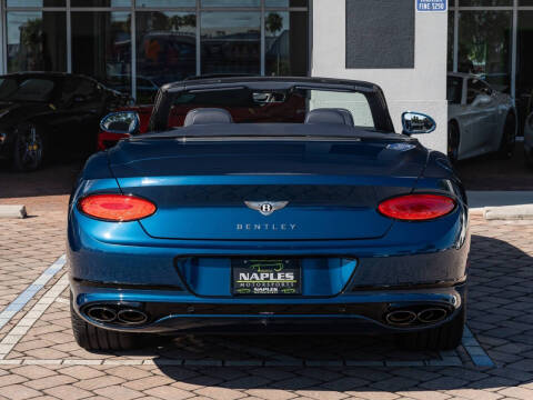 2022 Bentley Continental GTC V8