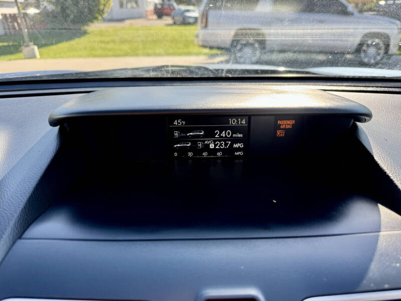 2018 Subaru Forester 2.5i