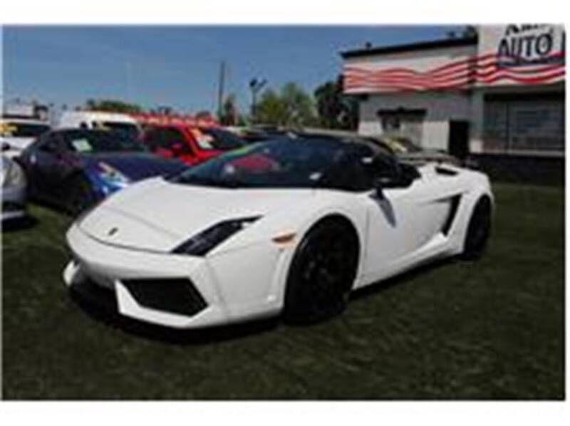 2013 Lamborghini Gallardo for sale at MERCED AUTO WORLD in Merced CA