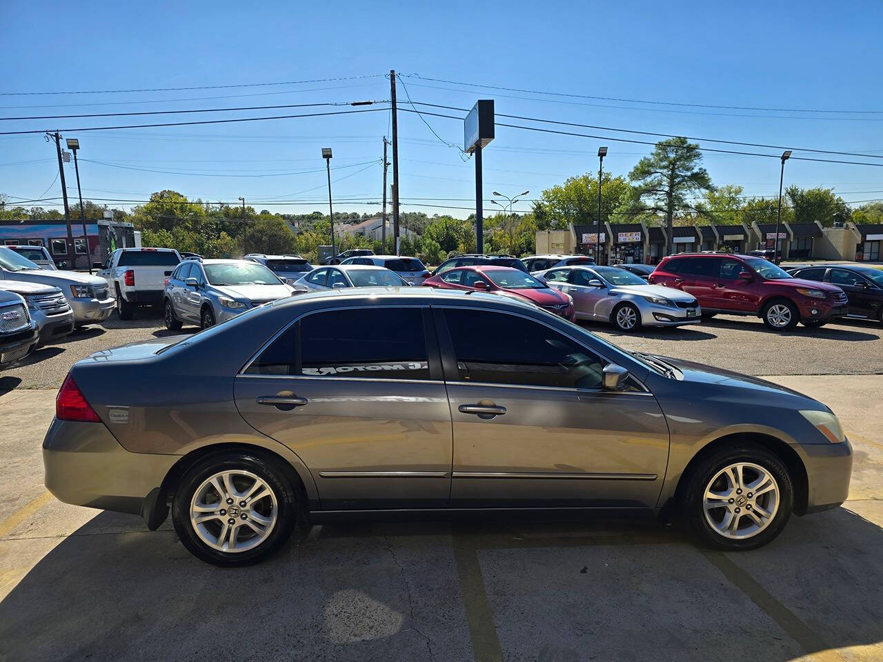 2006 Honda Accord for sale at Mac Motors in Arlington, TX