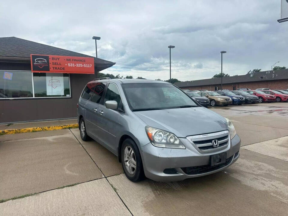 2006 Honda Odyssey for sale at Nebraska Motors LLC in Fremont, NE