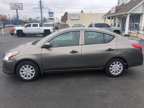 2016 Nissan Versa for sale at Ron's Auto Sales (DBA Select Automotive) in Lebanon TN