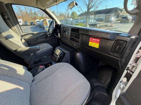 2015 Chevrolet Express 4500