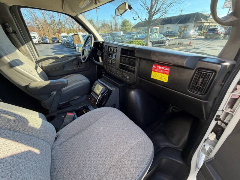 2015 Chevrolet Express 4500