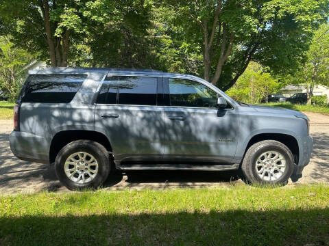 2016 GMC Yukon SLT