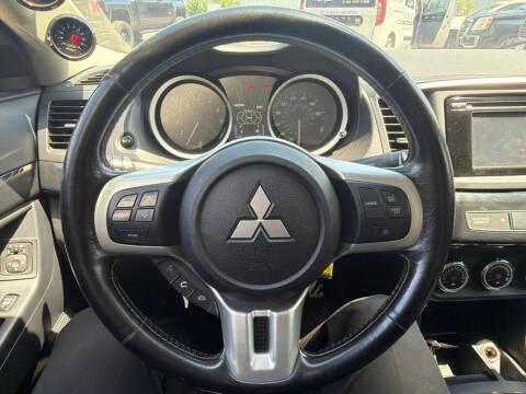 2014 Mitsubishi Lancer Evolution GSR