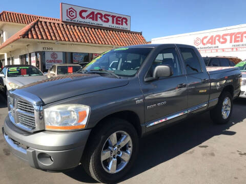 2006 Dodge Ram Pickup 1500 for sale at CARSTER in Huntington Beach CA