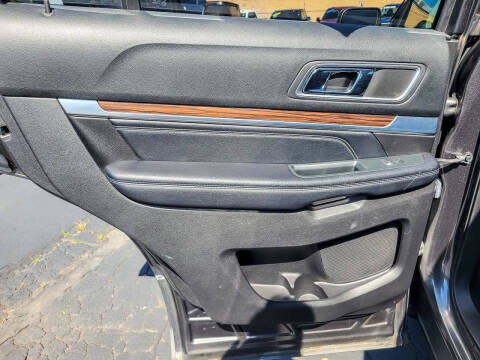 2017 Ford Explorer Limited