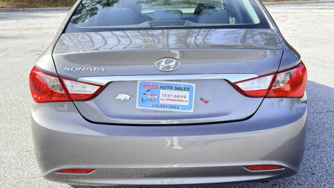 2013 Hyundai Sonata GLS